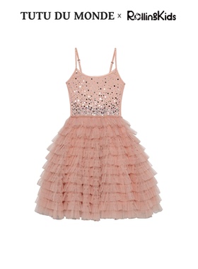 TUTU DU MONDE vintage 15周年限定系列女童连衣裙丨RollingKids