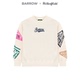 BARROW 儿童字母印花圆领卫衣男女童宽松套头上衣 RollingKids