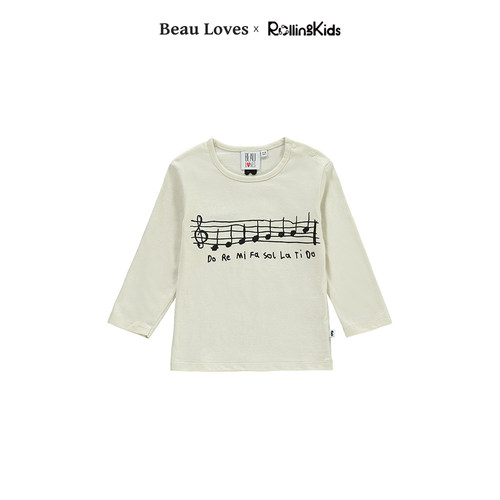 BeauLoves婴童长袖T恤纯棉上衣