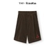 T.A.O RollingKids 装 儿童梭织短裤 棕色休闲裤