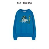 套头卫衣卡通休闲上衣 T.A.O 儿童长袖 RollingKids