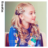 Soda RollingKids Milk 儿童发夹发卡ins女公主婴幼儿夹圣诞头饰