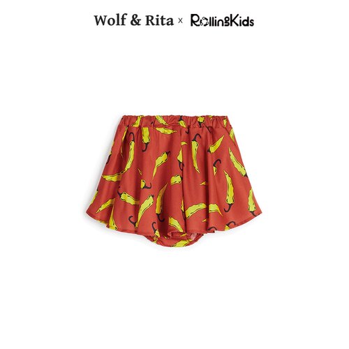 Wolf & Rita 婴童裙裤印花设计感时尚裤子丨RollingKids