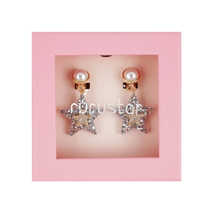 rurustar 儿童耳环女童耳夹无耳洞免打孔仿珍珠饰品丨RollingKids