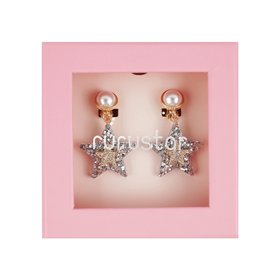 rurustar 儿童耳环女童耳夹无耳洞免打孔仿珍珠饰品丨RollingKids