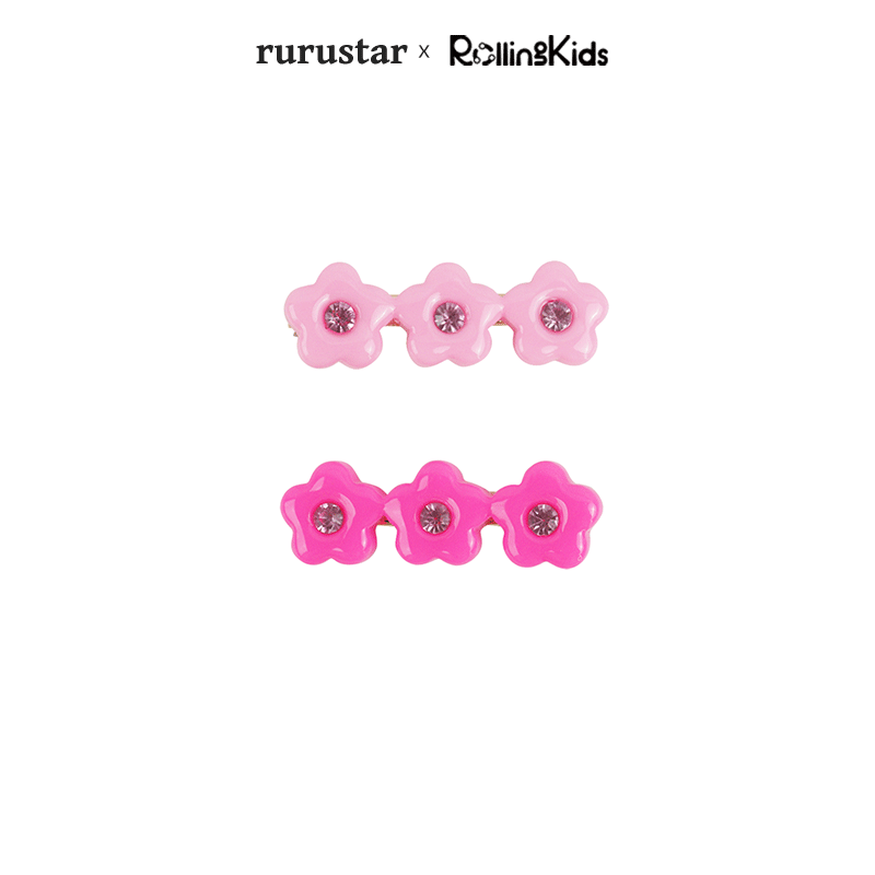 rurustar 儿童发饰女孩发夹宝宝头饰漂亮可爱配饰丨RollingKids