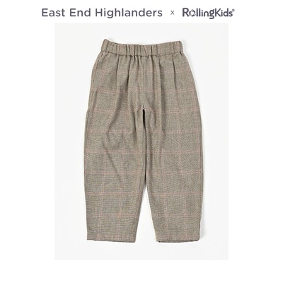 East End Highlanders 儿童裤子男女童百搭休闲长裤丨RollingKids