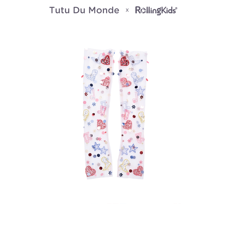 TUTU DU MONDE 儿童手袖女童时尚百搭休闲袖套丨RollingKids