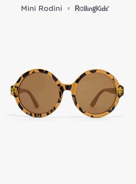 Mini Rodini 儿童太阳镜男女孩遮阳镜户外护眼丨RollingKids