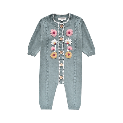 LOUISEMISHA儿童连体衣新款时尚