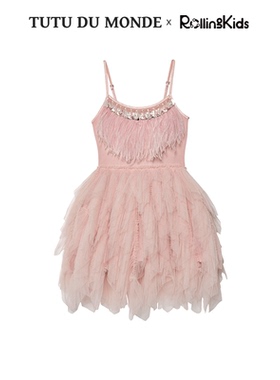 TUTU DU MONDE vintage 15周年限定系列女童连衣裙丨RollingKids