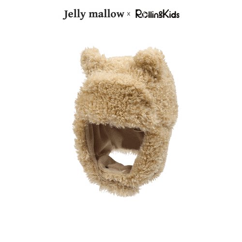 Jellymallow 儿童护耳帽可爱保暖帽子丨RollingKids