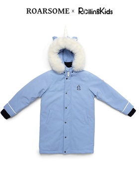 roarsome 秋冬新款儿童户外保暖大衣棉服滑雪外套丨RollingKids