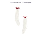 儿童中筒袜子花边透气百搭袜子 Self Portrait RollingKids