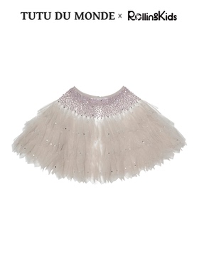 TUTU DU MONDE vintage 15周年限定系列女童披肩丨RollingKids
