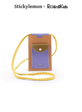Sticky Lemon 儿童包包设计感休闲出游百搭斜跨包包丨RollingKids