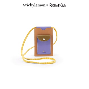 RollingKids 儿童包包设计感休闲出游百搭斜跨包包 Sticky Lemon