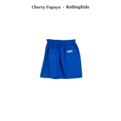 CHERRY RollingKids A字裙子 PAPAYA 女童半身短裙甜美气质夏季
