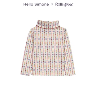 Hello Simone 儿童T恤男女童时尚百搭休闲上衣丨RollingKids