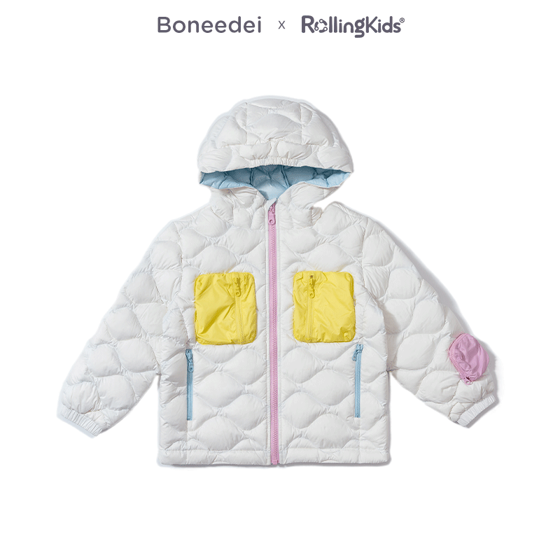 Boneedei 儿童羽绒服男女童时尚百搭休闲外套上衣丨RollingKids