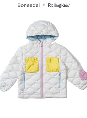 Boneedei 儿童羽绒服男女童时尚百搭休闲外套上衣丨RollingKids