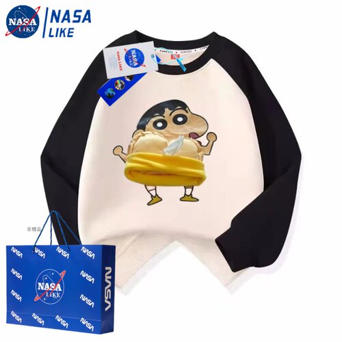 NASA男童卫衣春秋款痞帅