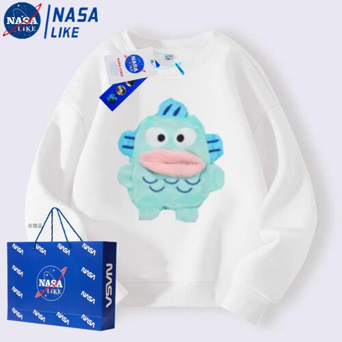 NASA小丑鱼男童卫衣春秋款