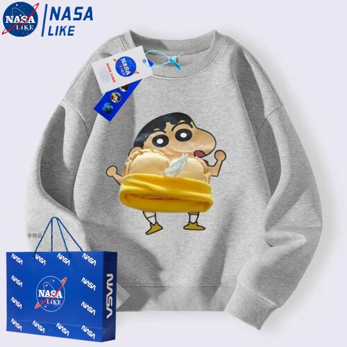 NASA蜡笔小新童装中大童卫衣