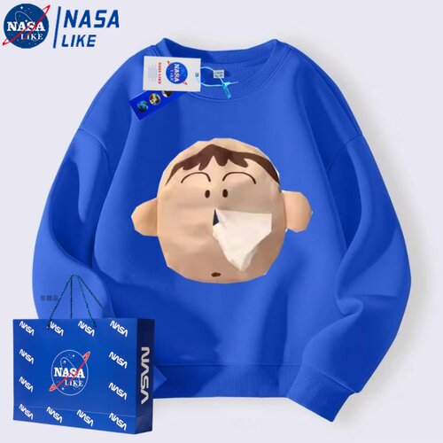 NASA阿呆男童卫衣薄款大童上衣
