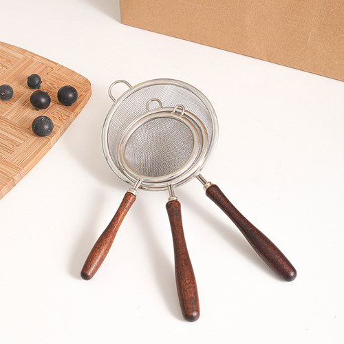 304不锈钢漏勺细网婴儿辅食