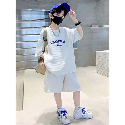 男童夏装套装2025新款