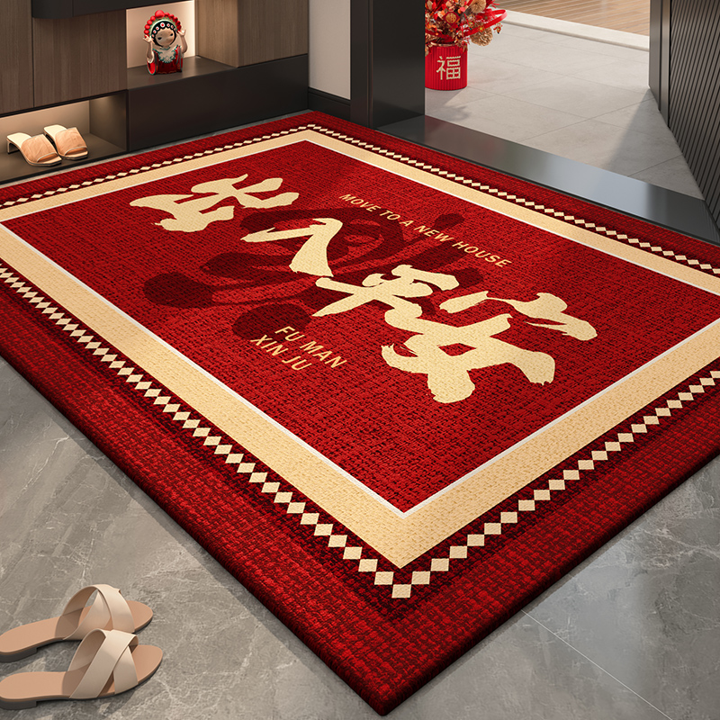 新款入户门地垫防滑耐磨免洗脚垫