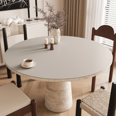 圆形餐桌垫有机硅防水防油保护垫