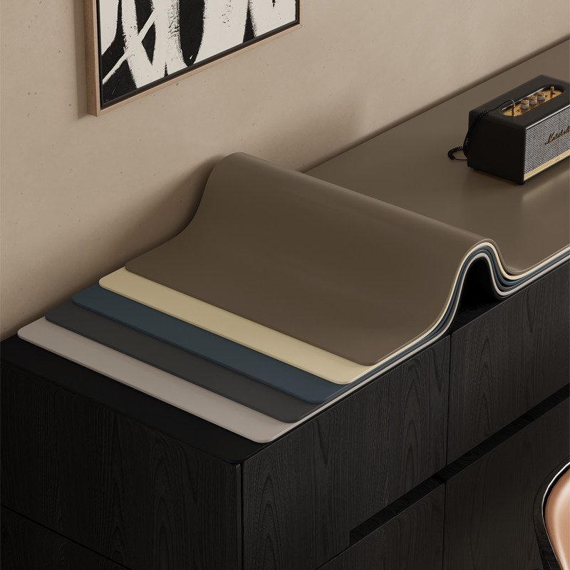 有机硅餐边柜桌垫防水防油免洗桌布电视机柜鞋柜垫桌子台面保护垫,居家布艺,桌布,淘宝优惠券,粉丝福利购,淘宝优惠卷