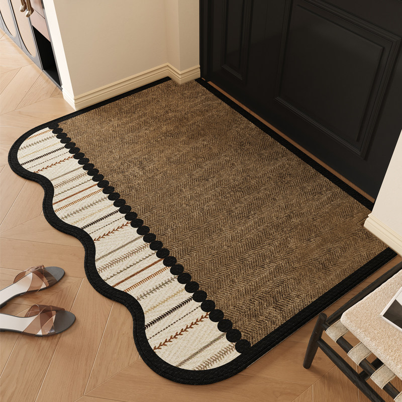 入户门专用地垫玄关门口进门脚垫可擦免洗防滑垫新款圈绒耐磨门垫,居家布艺,入户地垫,淘宝优惠券,粉丝福利购,淘宝优惠卷