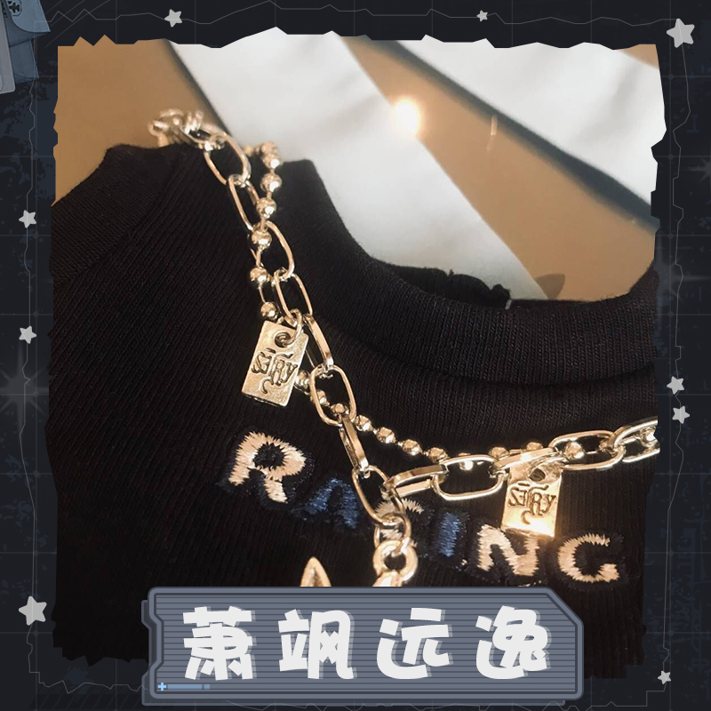 【哇呜哇呜】棉花娃娃衣服20cm娃衣萧逸原创同款娃衣玩偶公仔配饰