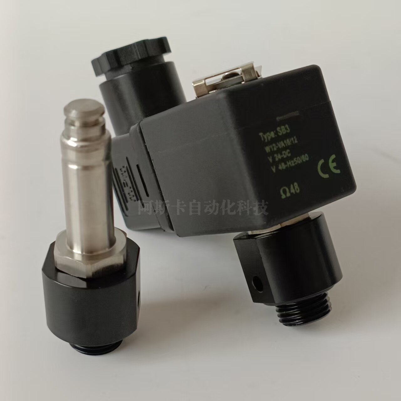Origin Mecair Type: SB3 VNP206 VNP214 VNP416脉冲阀线圈先导头
