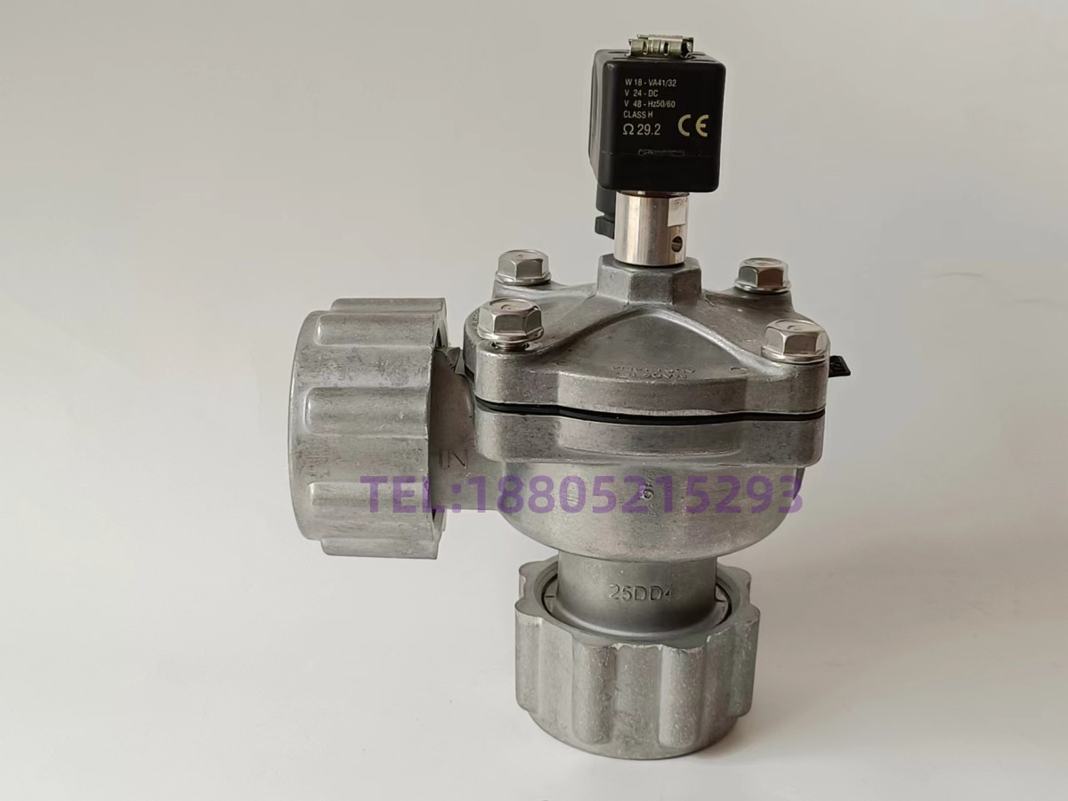 PRETTY GOYEN CAC25DD4002 CAC25DD4 新4代 1寸直角锁母式脉冲阀