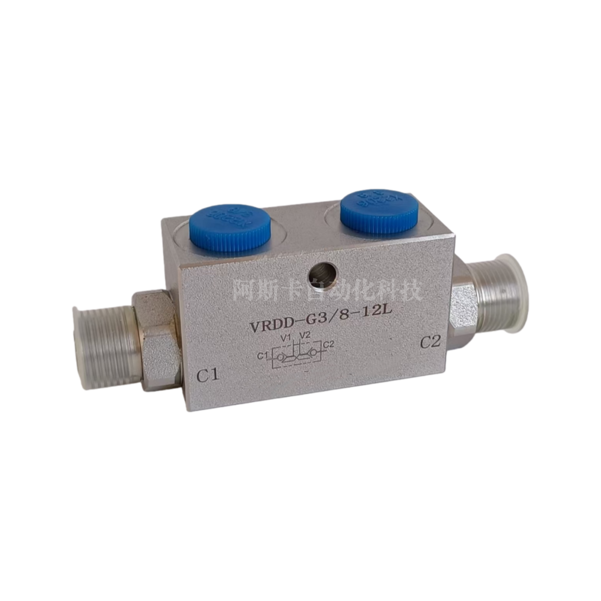 VRDD-G1/412L VRDE-G1/2-12L VRDD-G1/2-15L双向管式液压锁