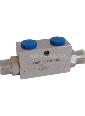 VRDD-G1/412L VRDE-G1/2-12L VRDD-G1/2-15L双向管式液压锁