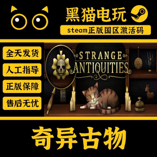 steam 正版 国区 奇异古物 StrangeAntiquities 激活码 PC端 入库