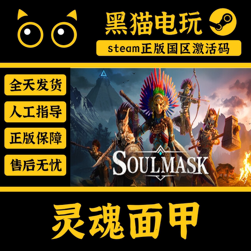steam正版灵魂面甲激活码