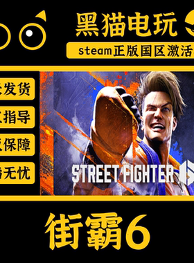Steam正版国区CDkey 街霸6 街头霸王6 Street Fighter6 现货秒发