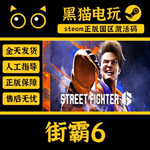 国区CDkey Fighter6 街霸6 Street 现货秒发 街头霸王6 Steam正版