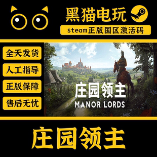 steam 正版 国区 庄园领主 Manor Lords CDKey 激活码 PC端入库