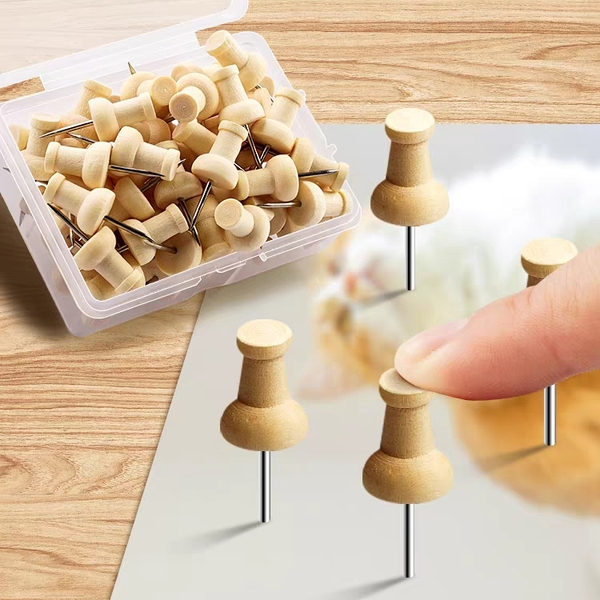 实木易扎实用木质工字钉松松美观