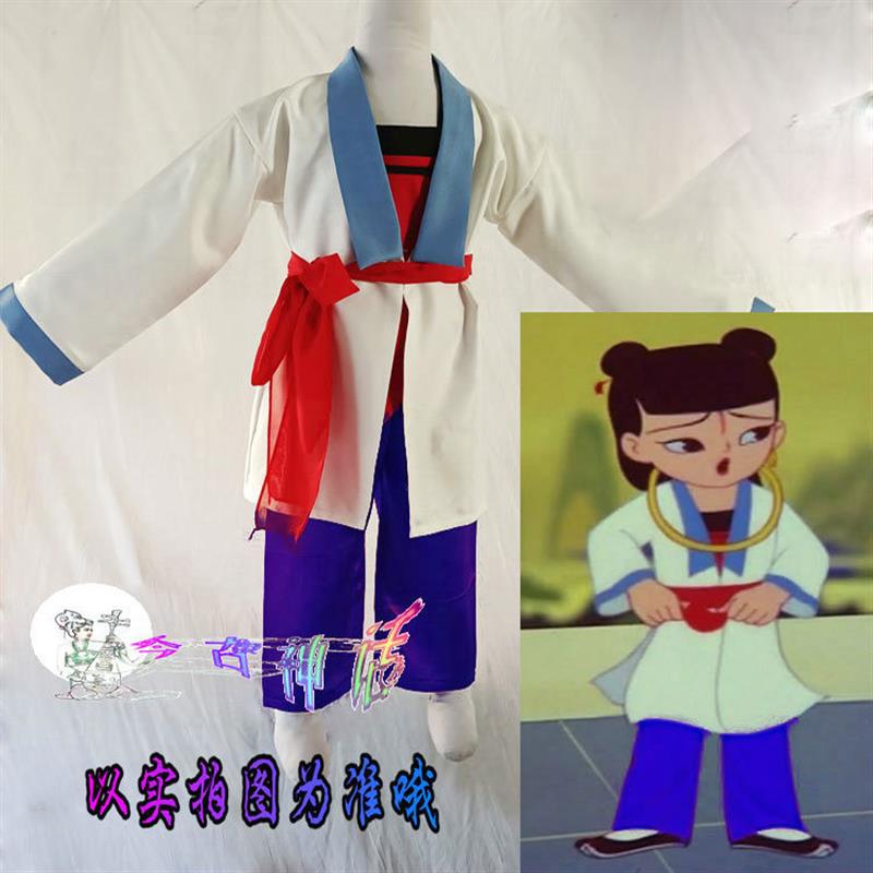 六一哪咤衣服非魔童降世同款动漫万圣节cos全套男女童哪吒服装