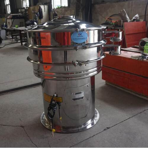 玉米淀粉振-筛食品不锈钢旋振筛80600目可可调动5吨/时DH400-DH定