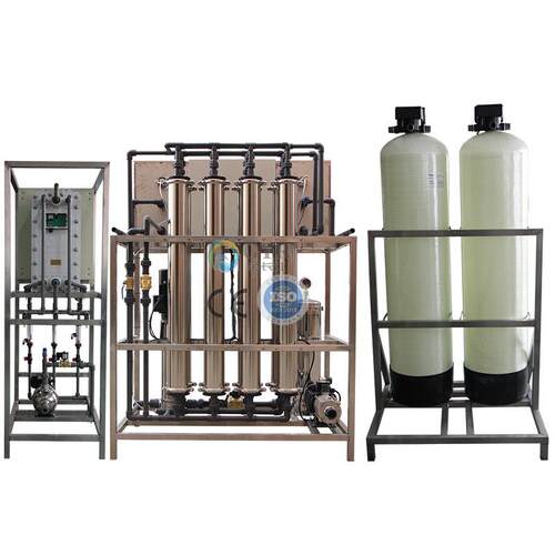 厂家t/h级ro反渗透ei超纯水设备d工业全动去JCJ-RO/E2离自子水设