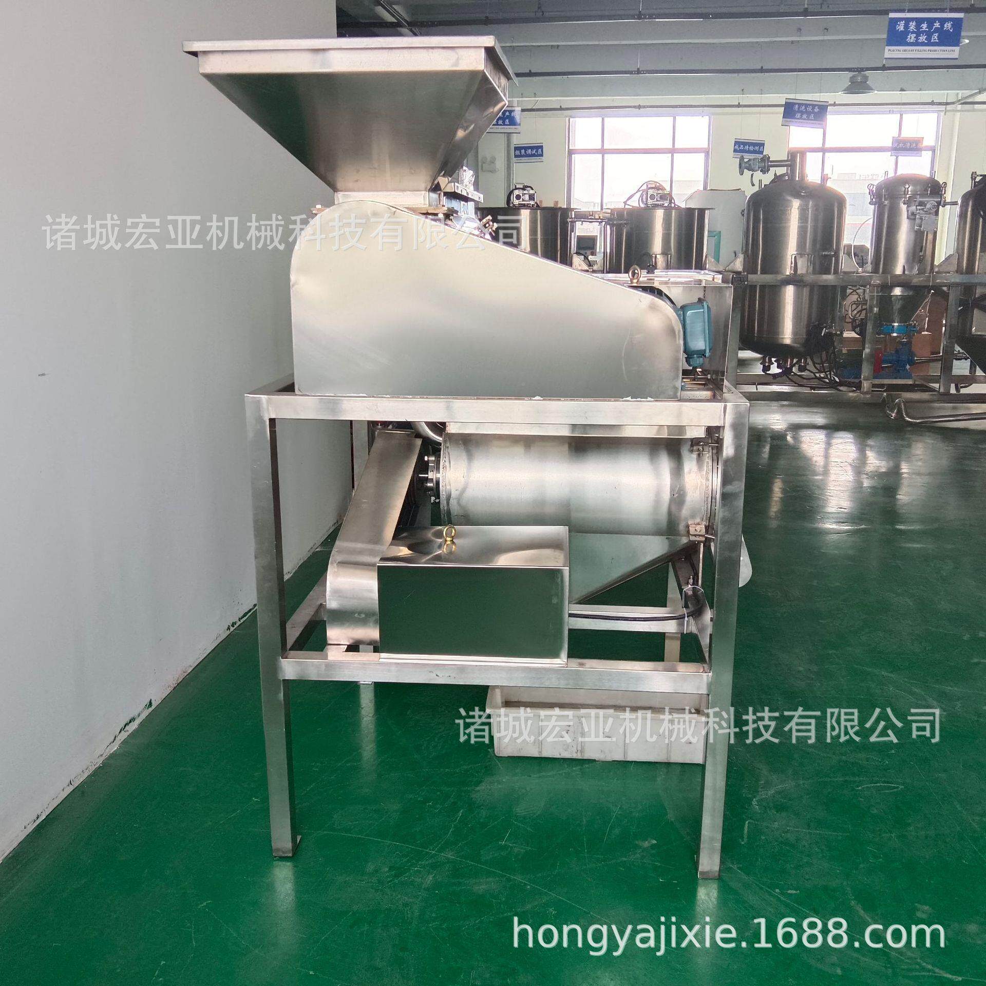 业自动红枣去商核取浆机用果蔬去打核浆MAGA-102机大型去核打浆设